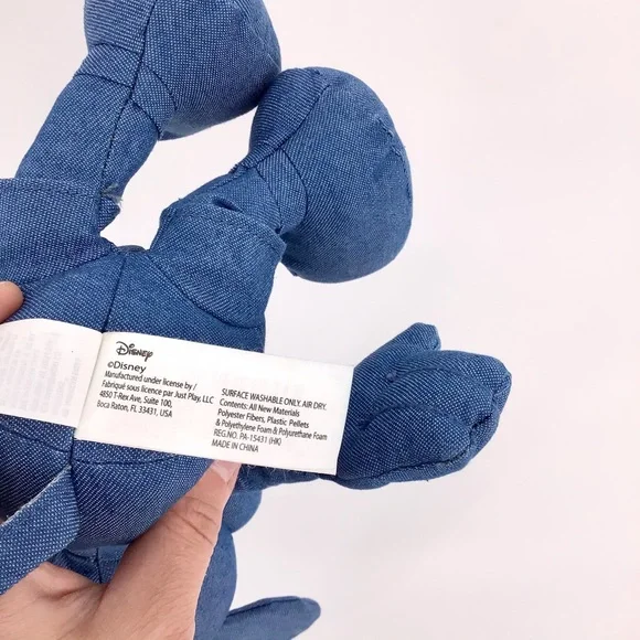 Denim Mickey Mouse X AE Special Edition Plush Doll - Picture 14 of 14